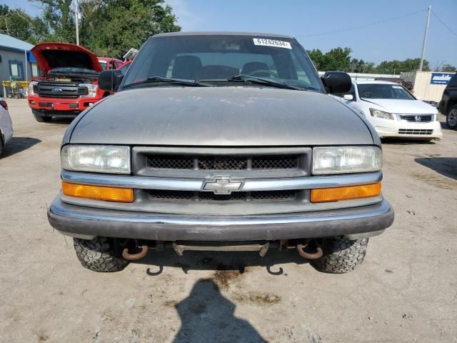 2000 Chevrolet S Truck S10