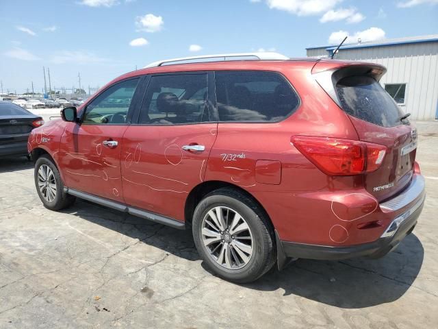 2017 Nissan Pathfinder S