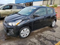 Chevrolet salvage cars for sale: 2018 Chevrolet Spark LS