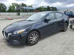 Carros salvage sin ofertas aún a la venta en subasta: 2018 Mazda 3 Sport