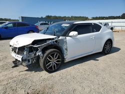 Salvage cars for sale from Copart Anderson, CA: 2014 Scion TC