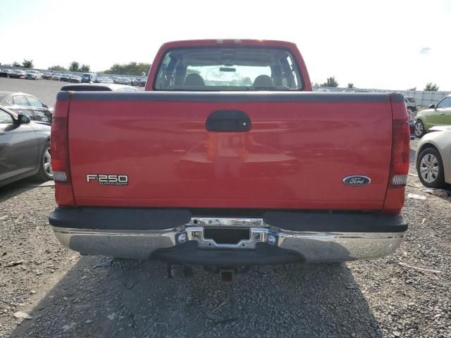 2000 Ford F250 Super Duty