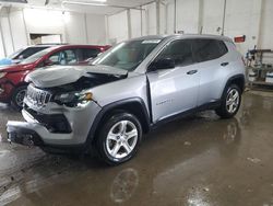 Jeep Compass salvage cars for sale: 2023 Jeep Compass Sport