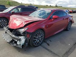 Salvage cars for sale at Littleton, CO auction: 2015 Lexus RC 350