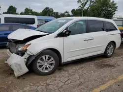 2015 Honda Odyssey EXL en venta en Wichita, KS