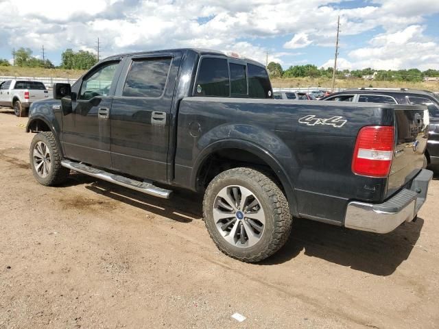 2007 Ford F150 Supercrew