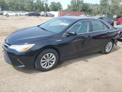 Toyota salvage cars for sale: 2016 Toyota Camry Hybrid