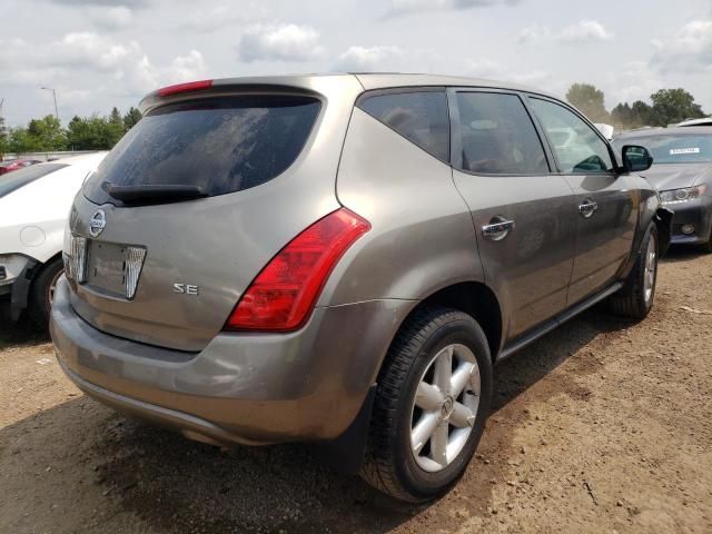 2004 Nissan Murano SL