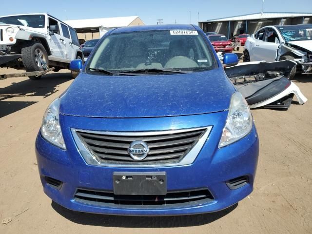 2014 Nissan Versa S