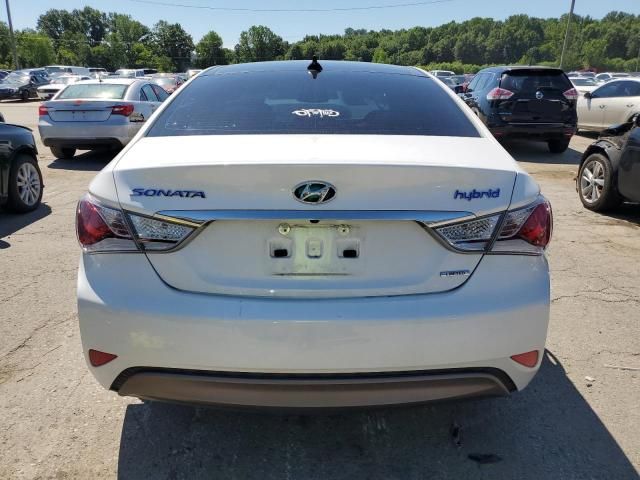 2015 Hyundai Sonata Hybrid