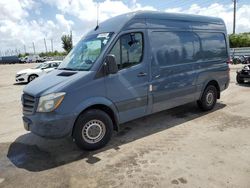 Mercedes-Benz Sprinter Vehiculos salvage en venta: 2018 Mercedes-Benz Sprinter 2500