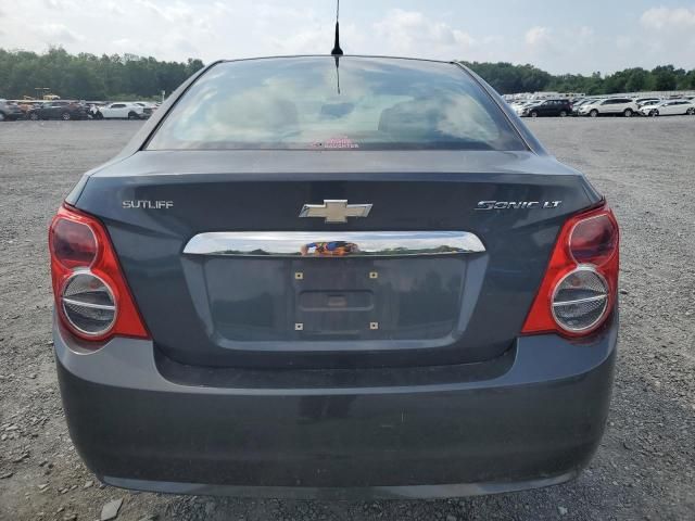 2013 Chevrolet Sonic LT