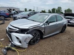 2019 Toyota Camry XSE en venta en Elgin, IL