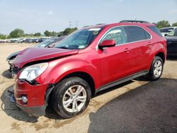 Salvage cars for sale from Copart Elgin, IL: 2015 Chevrolet Equinox LT