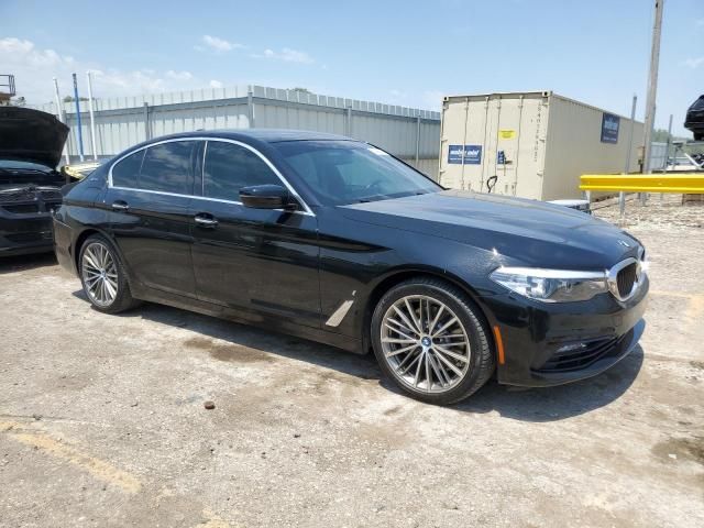 2018 BMW 530E