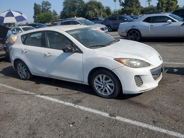 2012 Mazda 3 I