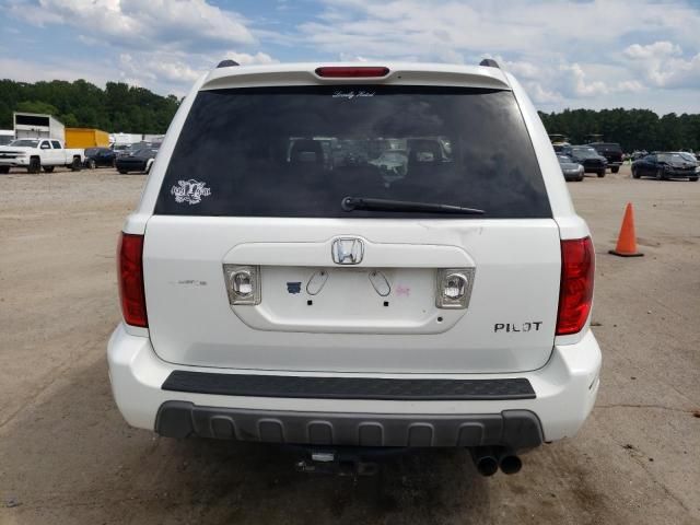 2003 Honda Pilot EXL