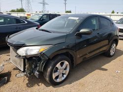 Salvage cars for sale from Copart Elgin, IL: 2016 Honda HR-V EX