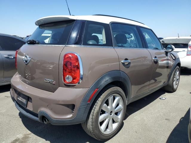 2011 Mini Cooper S Countryman