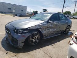 Salvage cars for sale at Chicago Heights, IL auction: 2024 Mercedes-Benz C 300 4matic