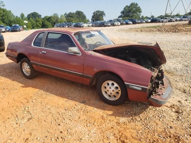 1986 Ford Thunderbird