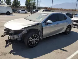 Toyota salvage cars for sale: 2021 Toyota Camry SE