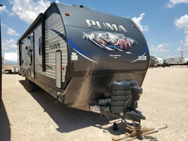 2019 Wildwood Puma