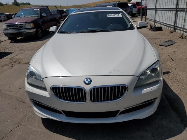 2013 BMW 650 XI