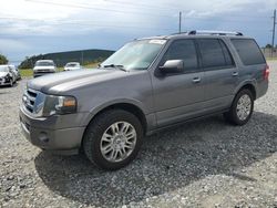 Vehiculos salvage en venta de Copart Tifton, GA: 2013 Ford Expedition Limited