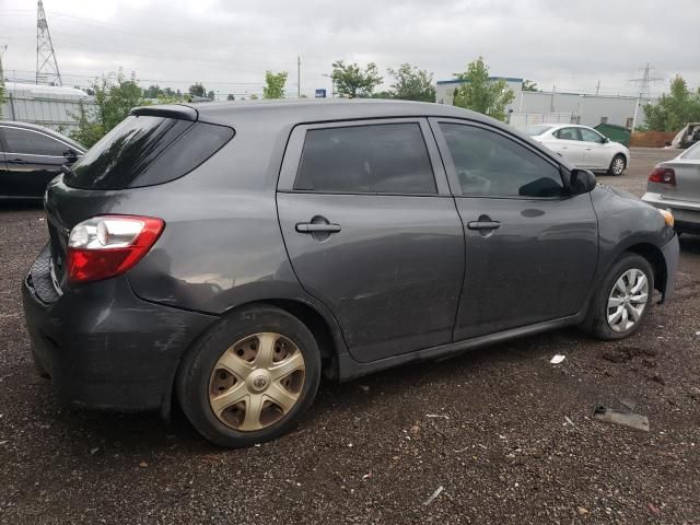 2009 Toyota Corolla Matrix