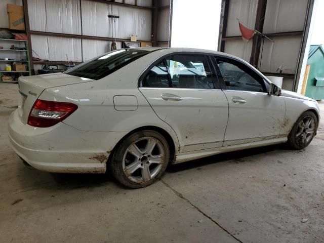 2010 Mercedes-Benz C 300 4matic