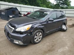 2012 Subaru Outback 2.5I Premium en venta en Center Rutland, VT