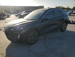 Vehiculos salvage en venta de Copart Wilmer, TX: 2022 Ford Escape SEL