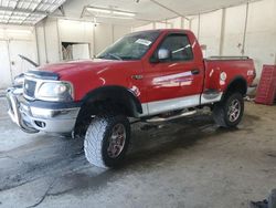 Salvage cars for sale from Copart Madisonville, TN: 2004 Ford F-150 Heritage Classic