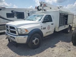 Dodge salvage cars for sale: 2018 Dodge RAM 5500