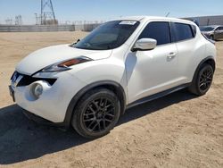 Salvage cars for sale at Adelanto, CA auction: 2015 Nissan Juke S