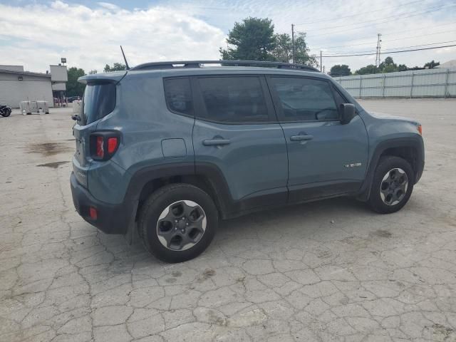 2017 Jeep Renegade Sport