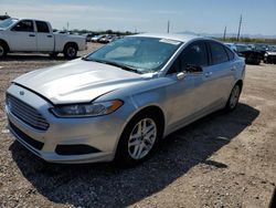 Salvage cars for sale at Tucson, AZ auction: 2016 Ford Fusion SE