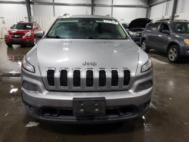 2016 Jeep Cherokee Latitude