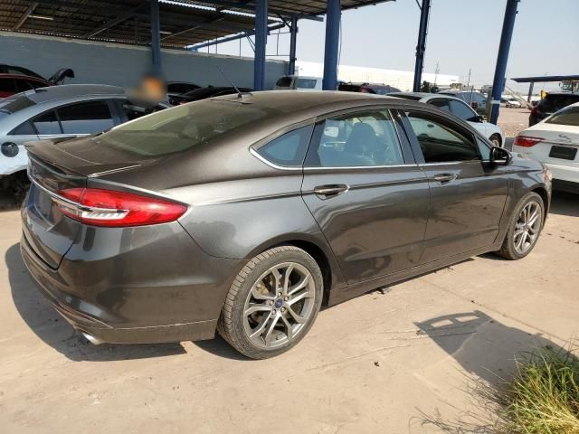 2017 Ford Fusion S