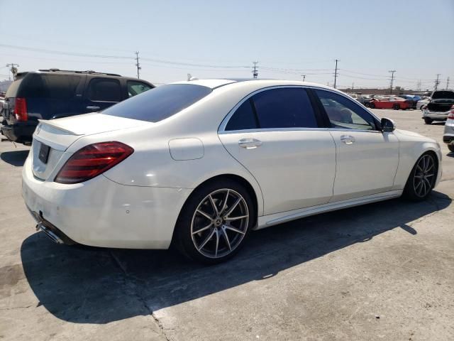 2019 Mercedes-Benz S 560