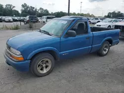 Chevrolet salvage cars for sale: 2001 Chevrolet S Truck S10