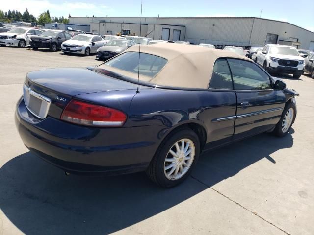 2002 Chrysler Sebring LXI