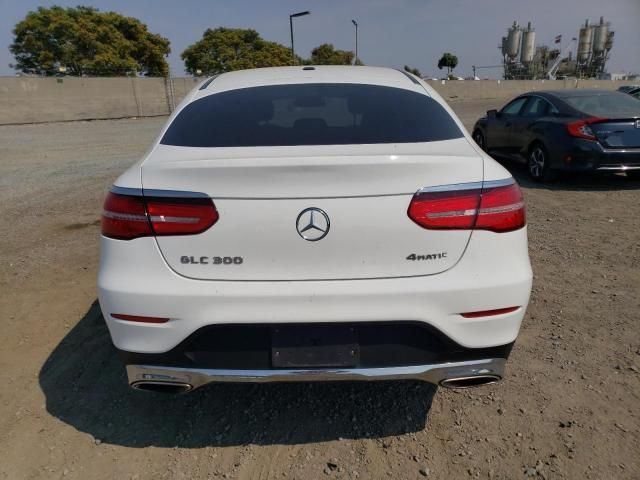 2018 Mercedes-Benz GLC Coupe 300 4matic