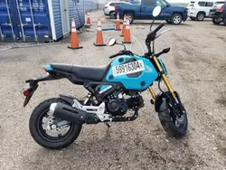 Motos salvage a la venta en subasta: 2024 Honda Grom 125