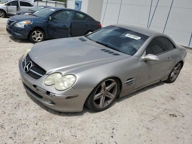 2004 Mercedes-Benz SL 500