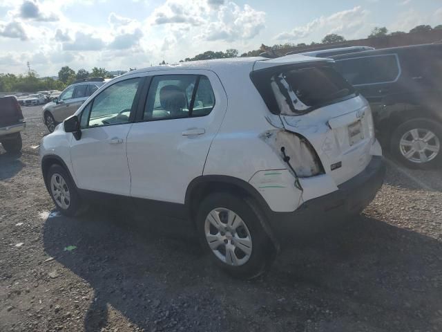 2016 Chevrolet Trax LS