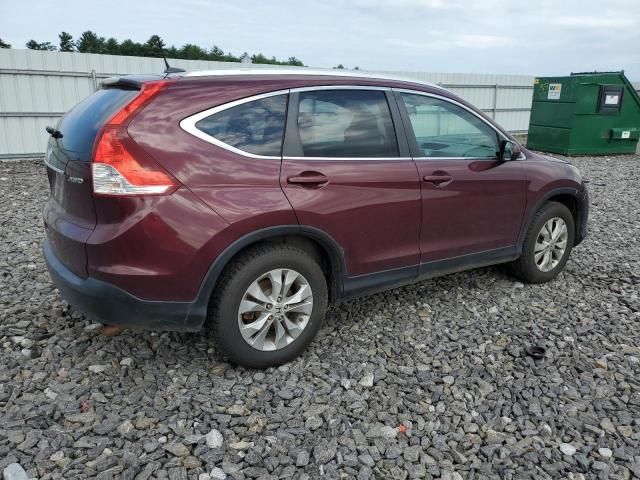 2012 Honda CR-V EXL