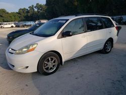 Salvage cars for sale at Orlando, FL auction: 2006 Toyota Sienna CE