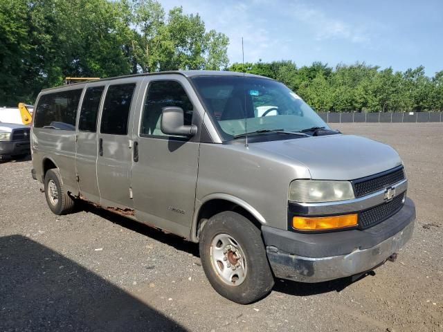 2004 Chevrolet Express G3500